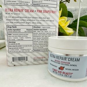 NWT First Aid Beauty Ultra Repair Cream